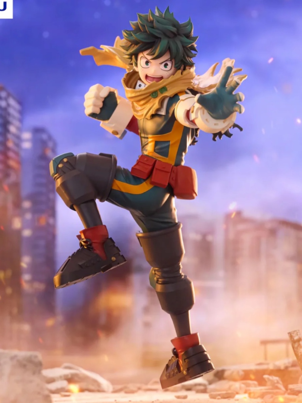 My Hero Academia: You're Next - Trio-Try-iT Figure -Izuku Midoriya-